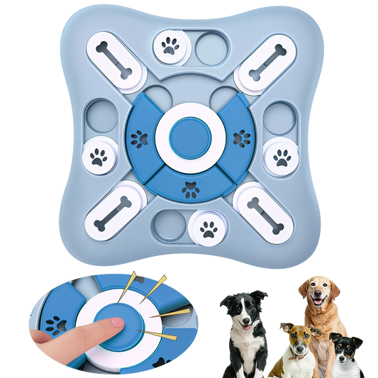 Treat-Dispensing Interactive Puzzle Toy for Anxious & High-Energy Dogs