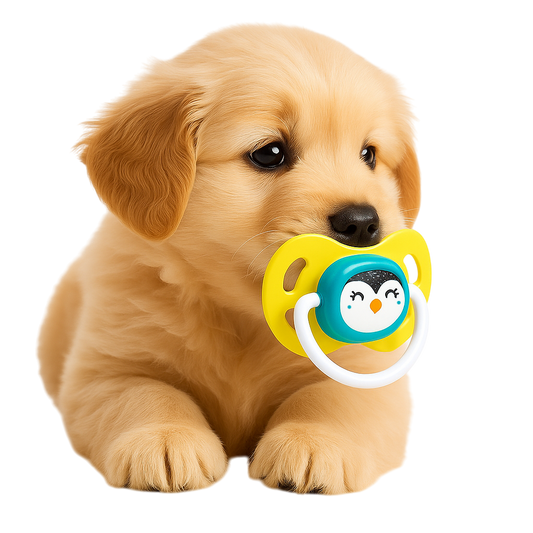 Calming Pacifier Chew Toy